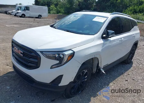 2020 GMC Terrain Fwd Sle из США, поврежденный, VIN 3GKALMEV8LL197809